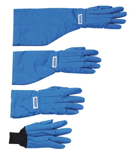 Cryogenic Glove, S, Size 26 to 27 In., PR