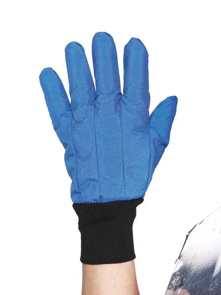 Cryogenic Glove, S, Size 26 to 27 In., PR