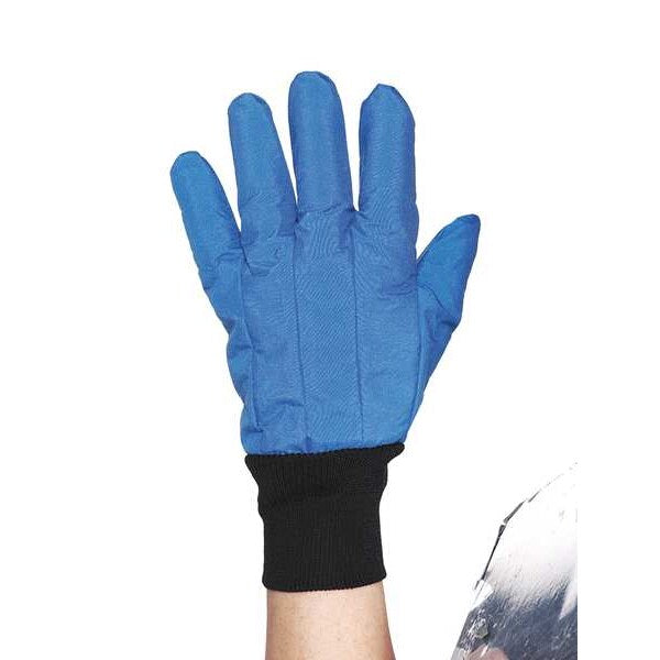 Cryogenic Apron, Blue, 42 In. L, 24 In. W