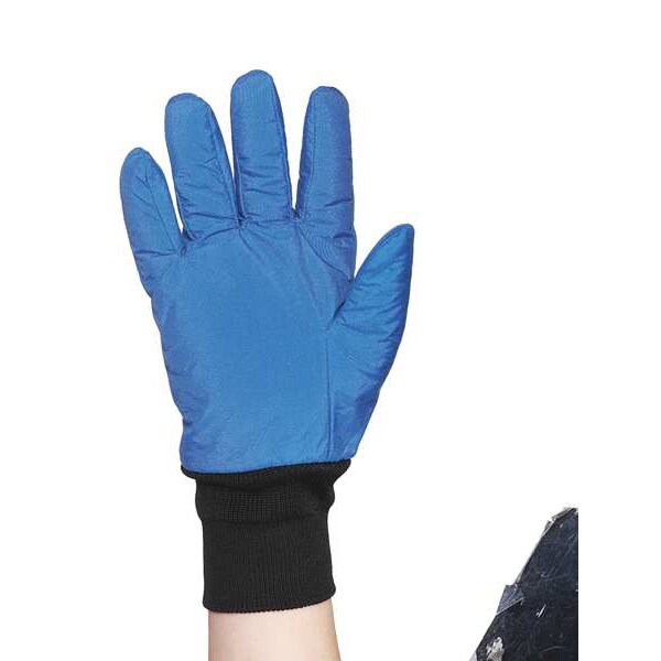 Cryogenic Apron, Blue, 42 In. L, 24 In. W