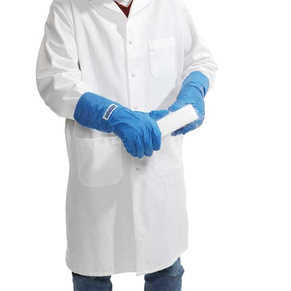 Cryogenic Glove, L, Blue, Size 12 In., PR