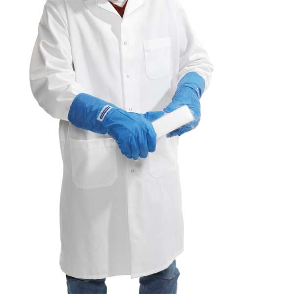 Cryogenic Glove, S, Size 26 to 27 In., PR