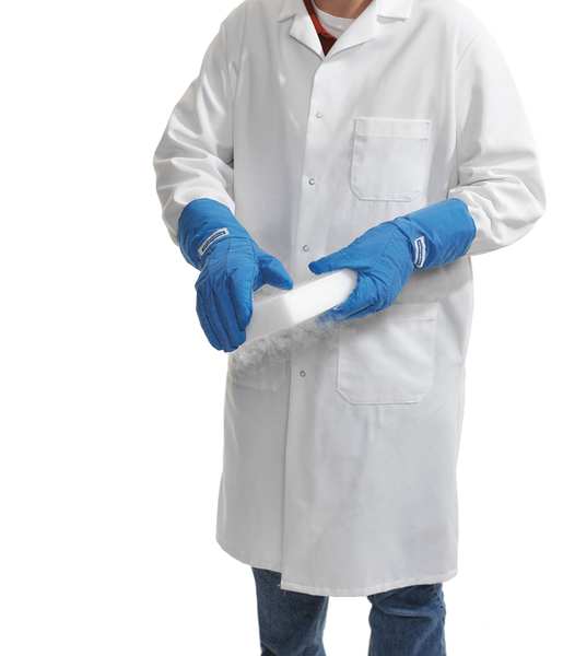 Cryogenic Glove, S, Size 26 to 27 In., PR