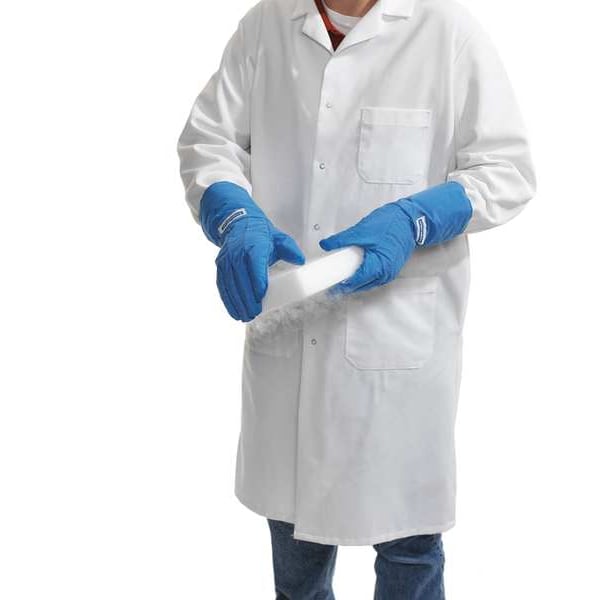 Cryogenic Glove, L, Blue, Size 12 In., PR