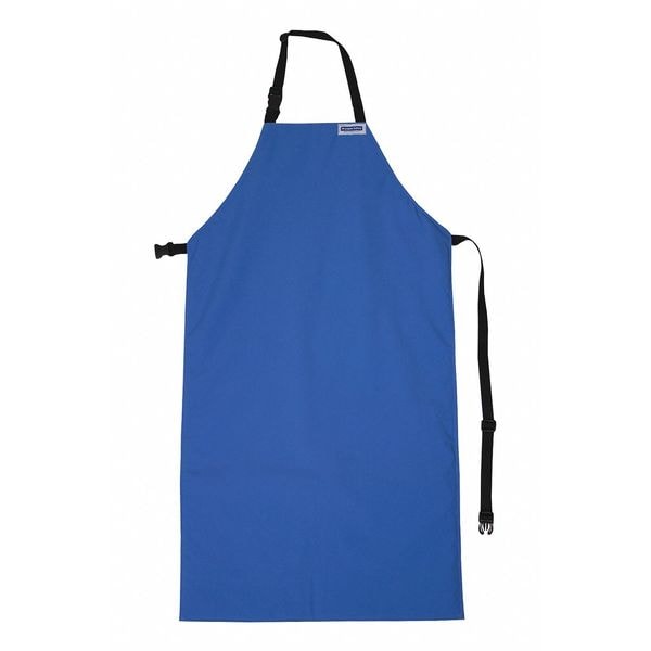 Cryogenic Apron, Blue, 42 In. L, 24 In. W
