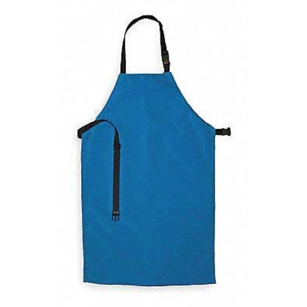 Cryogenic Apron, Blue, 42 In. L, 24 In. W