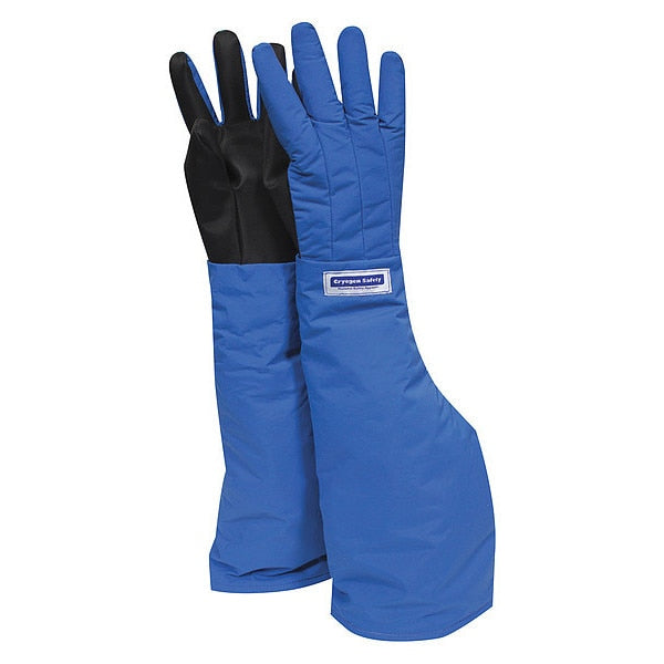 Cryogenic Glove, XL, Olefin/Polyester, PR