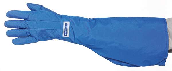 Cryogenic Glove, L, Size 26 to 27 In., PR