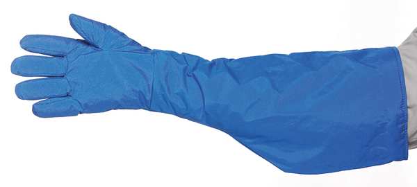 Cryogenic Glove, L, Size 26 to 27 In., PR
