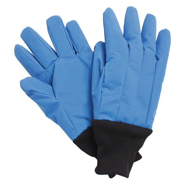 Cryogenic Glove, L, Blue, Size 12 In., PR