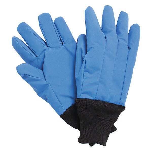 Cryogenic Glove, S, Blue, Size 12 In., PR