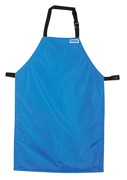 Cryogenic Apron, Blue, 36 In. L, 24 In. W