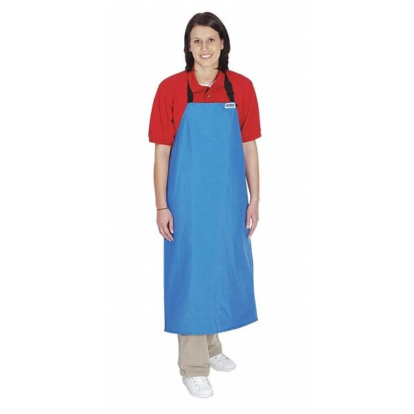 Cryogenic Apron, Blue, 42 In. L, 24 In. W