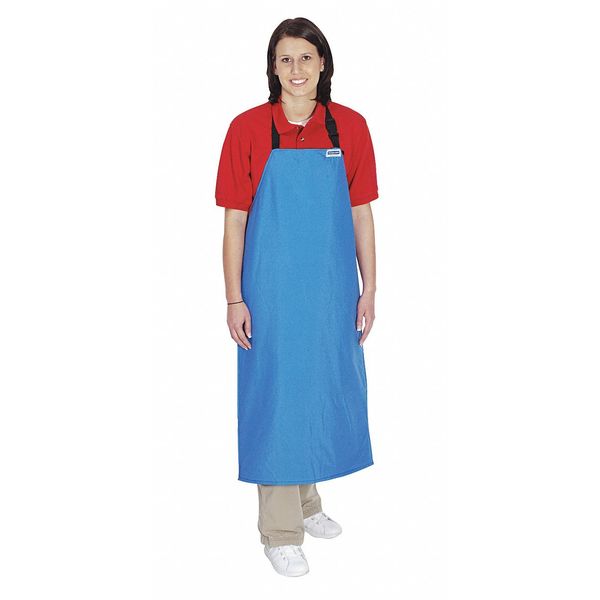 Cryogenic Apron, Blue, 36 In. L, 24 In. W