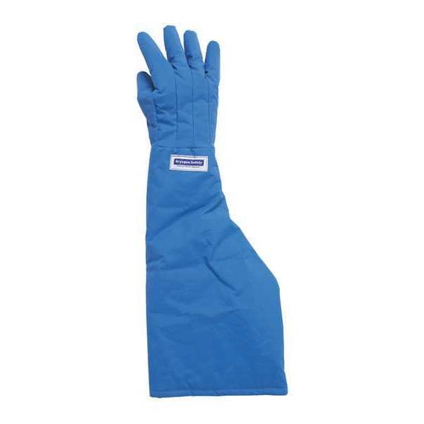 Cryogenic Glove, S, Size 26 to 27 In., PR