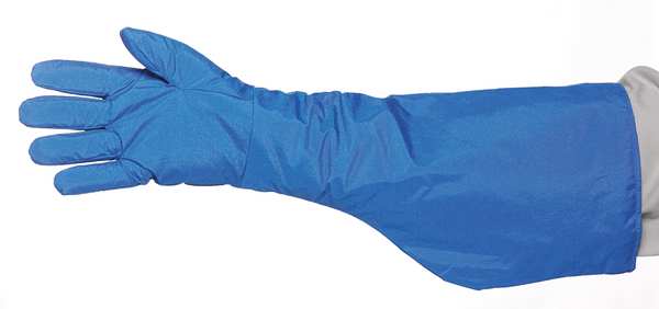 Cryogenic Glove, L, Olefin/Polyester, PR