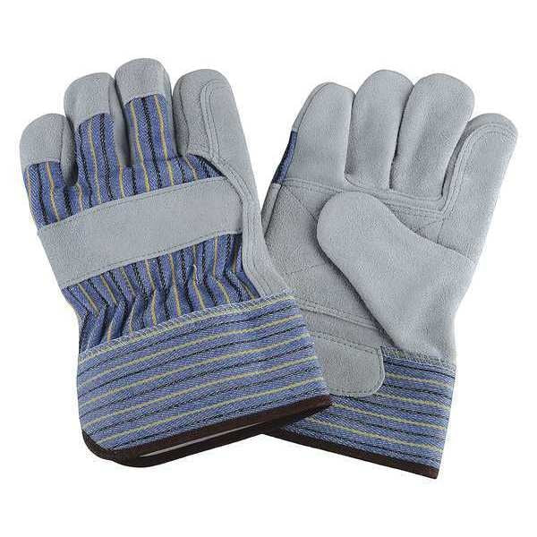 VF, Leather Gloves, Split, XL, 2MDD6, PR