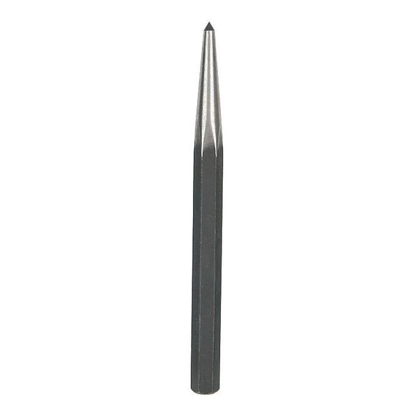Prick Punch, 3/8 In Hex, 5 1/4 In L