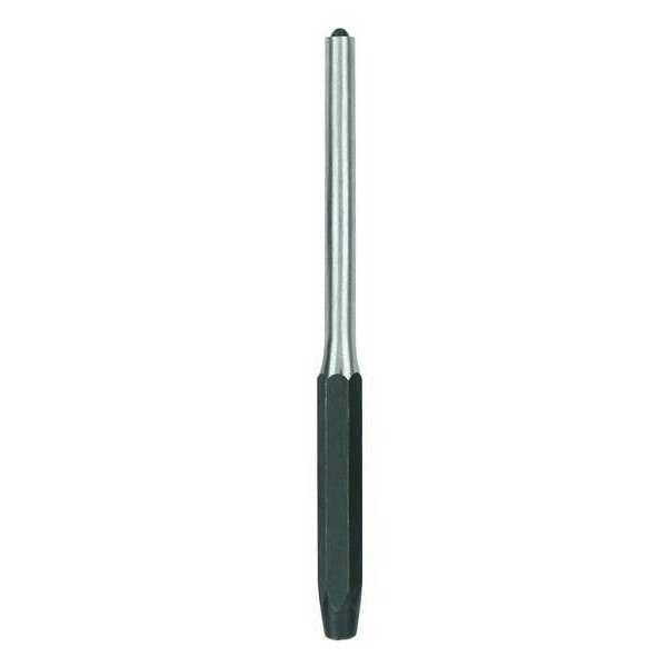 Roll Pin Punch, 7/32 In Tip, 5 7/8 In L