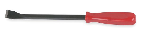 Plastic Handle Pry Bar, 12 In L