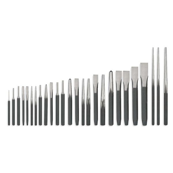 Punch and Chisel Set, 26 Pc