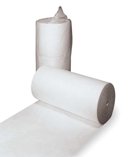 Sorbents, 70 gal/pk, Oil Absorbed, White, Polypropylene