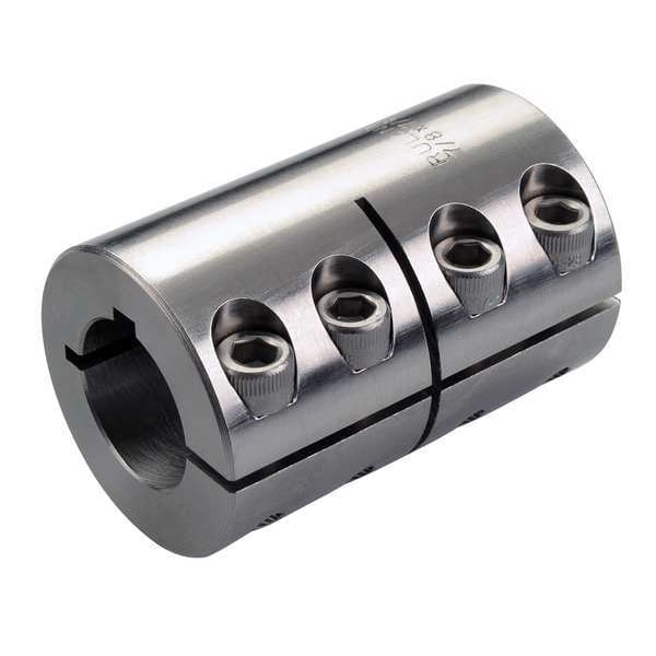 Coupling, One Piece, Bore Dia 35 mm