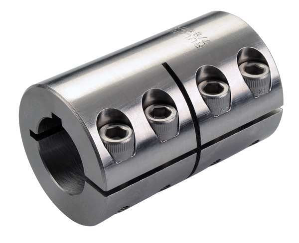 Coupling, One Piece, Bore Dia 8 mm