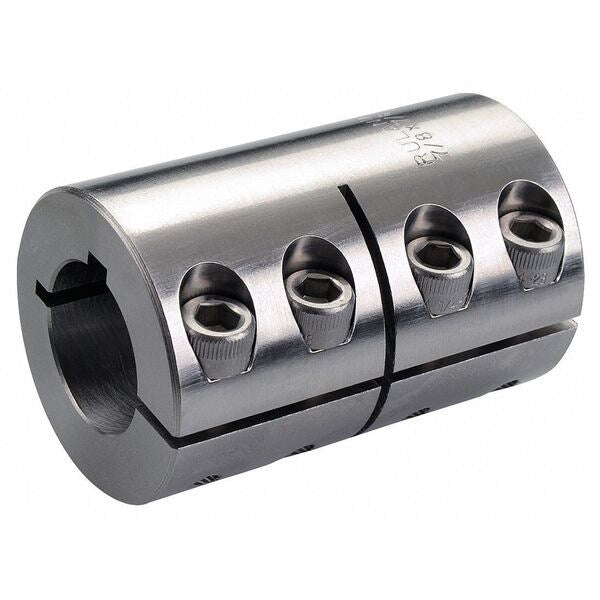 Coupling, One Piece, Bore Dia 40 mm