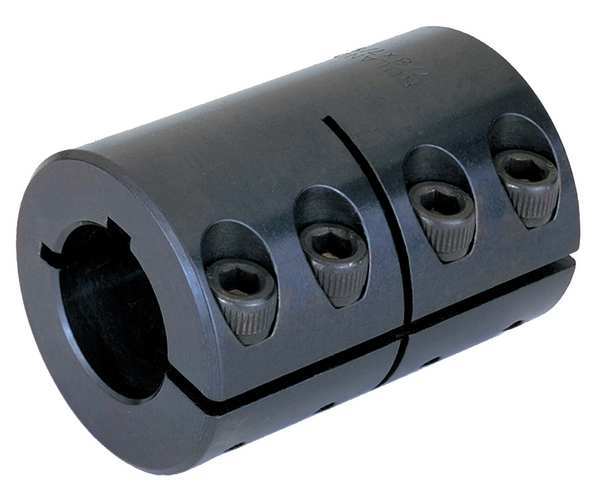 Coupling, One Piece, Bore Dia 30 mm