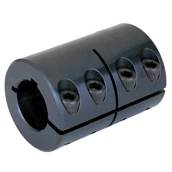 Coupling, One Piece, Bore Dia 12 mm