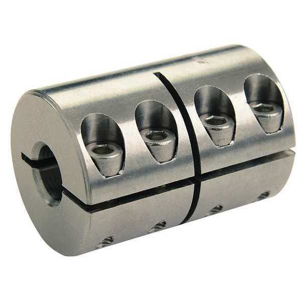 Coupling, One Piece, Bore Dia 14 mm