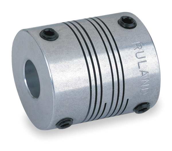 Coupling, 4 Beam, Bore 1/4x5/32 In