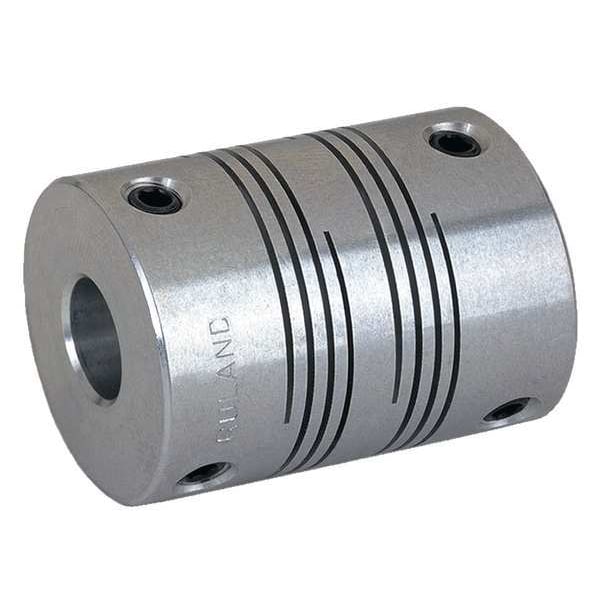 Coupling, 4 Beam, Bore 3/16 x 5/32 In