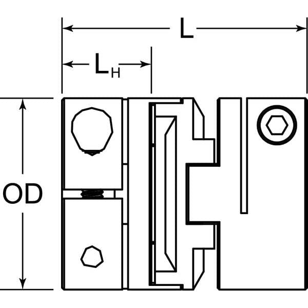 Coupling, Oldham Coupling Disc