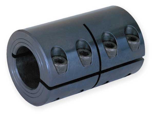 Coupling, One Piece, Bore Dia 30 mm