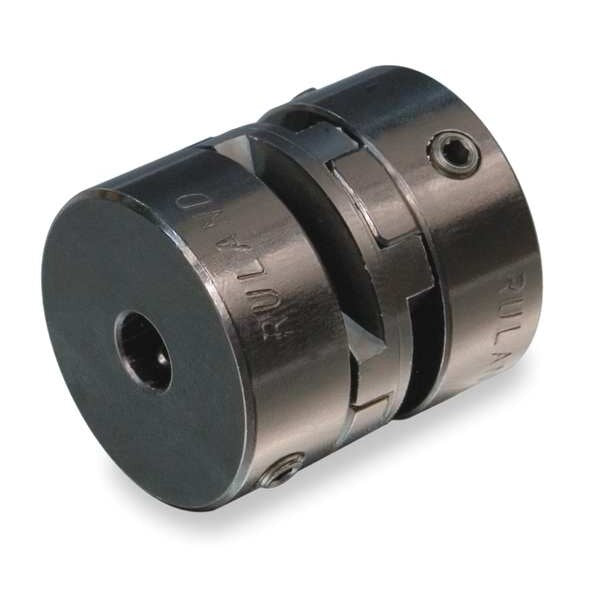 Coupling, Oldham Set Screw, Bore 3/16 In