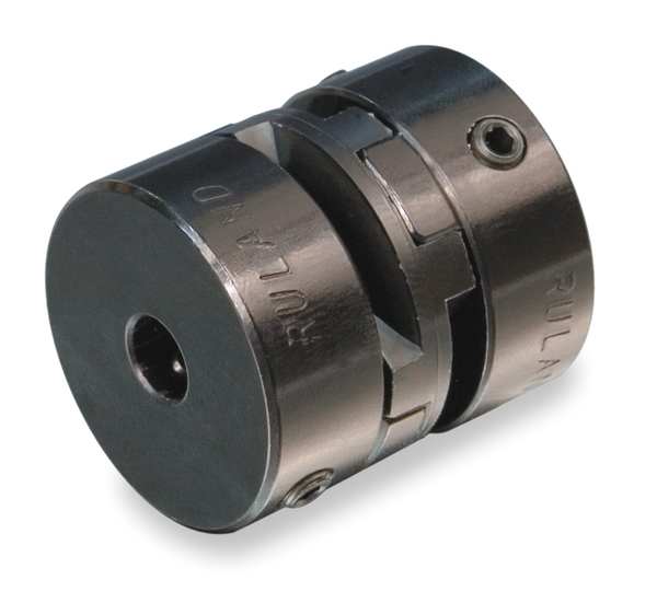 Coupling, Oldham Set Screw, Bore 5/16 In