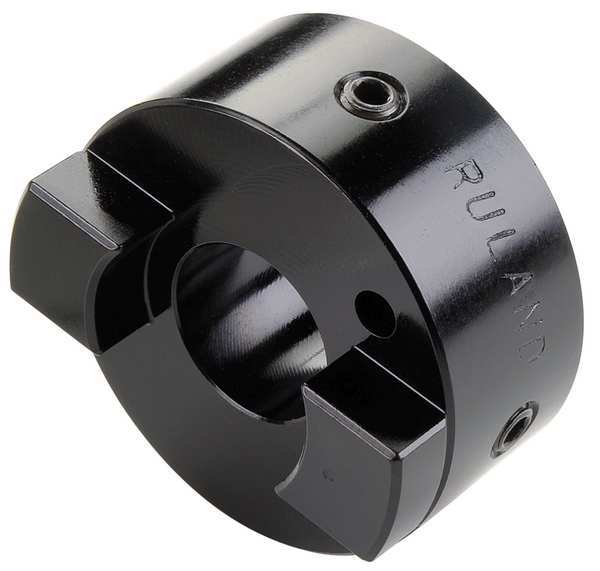 Coupling, Oldham Set Screw, Bore 1/2 In