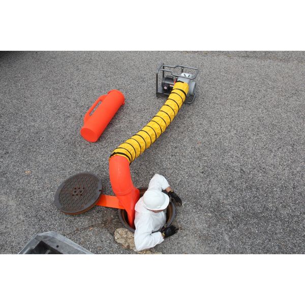 Manhole Saddle Vent