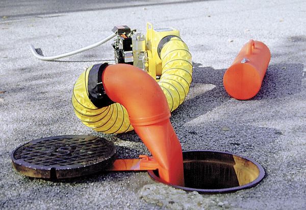 Manhole Saddle Vent