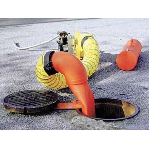 Manhole Saddle Vent
