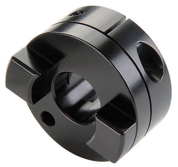 Coupling, Oldham Clamp, Bore 5/8 In