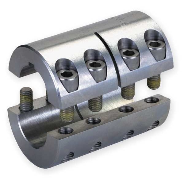 Coupling, Two Piece, Bore Dia 10 mm
