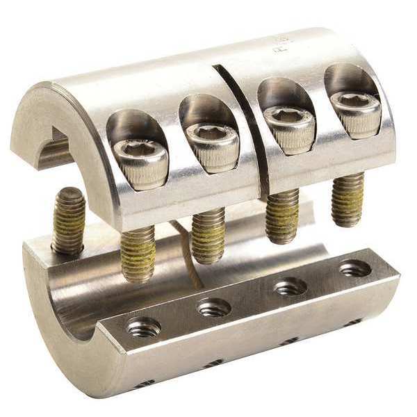 Coupling, Two Piece, Bore Dia 16 mm