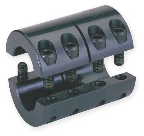 Coupling, Two Piece, Bore Dia 1 1/2 x 1 In