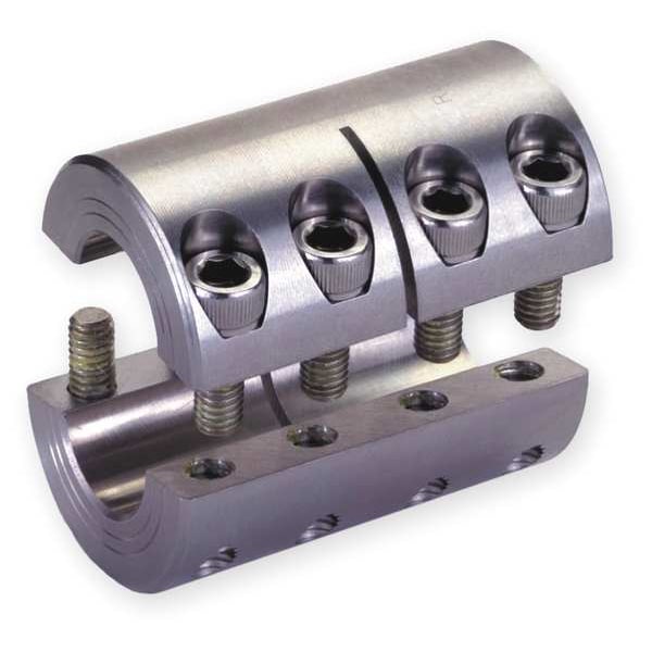 Coupling, Two Piece, Bore Dia 30 mm
