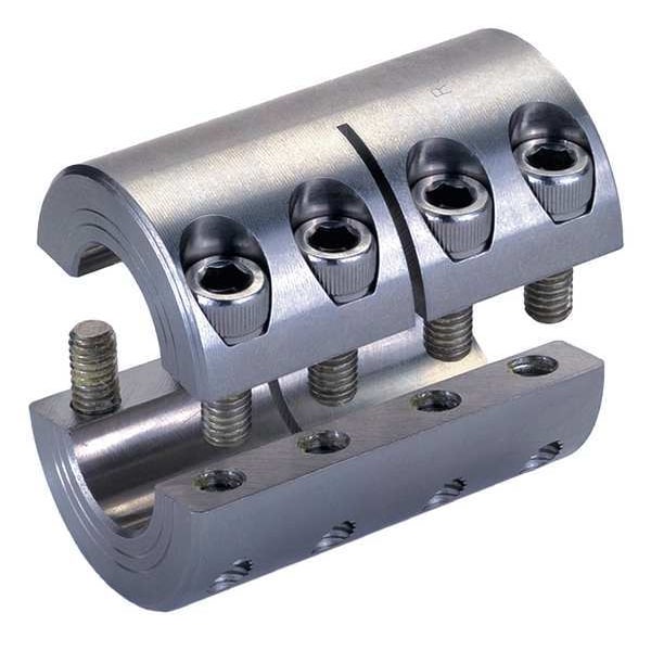 Coupling, Two Piece, Bore Dia 30 mm