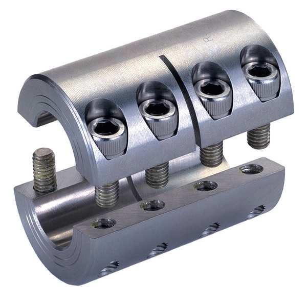 Coupling, Two Piece, Bore Dia 10 mm