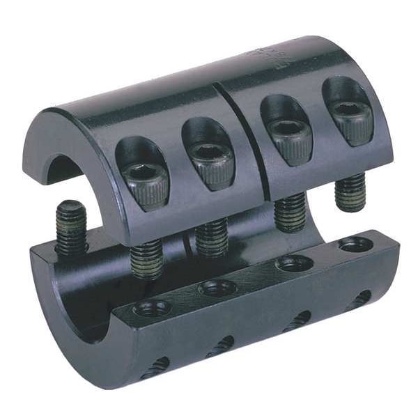 Coupling, Two Piece, Bore Dia 15 mm